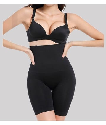 Tkeshto - Black Cotton Women's Trimming Tights ( Pack of 1 )