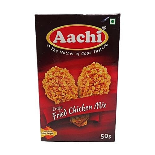 Aachi Masala - Crispy Fried Chicken Mix, 50 g