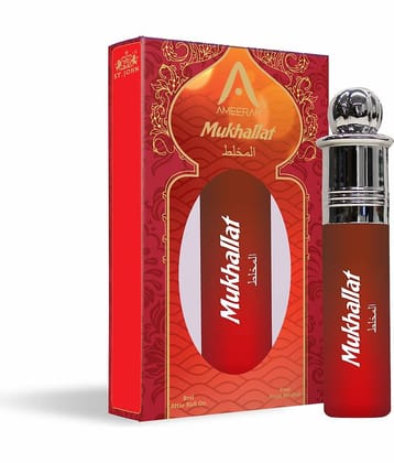 ST.JOHN Mukhallat  Roll on Attar Free from Alcohol 8ml