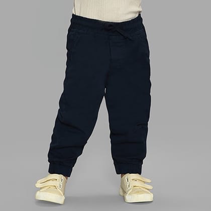 Luxe Solid Naive Trouser-2-3 Y / Blue