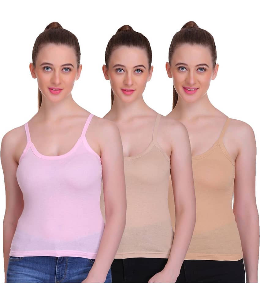 TT Cotton Lycra Slip - Multi Color