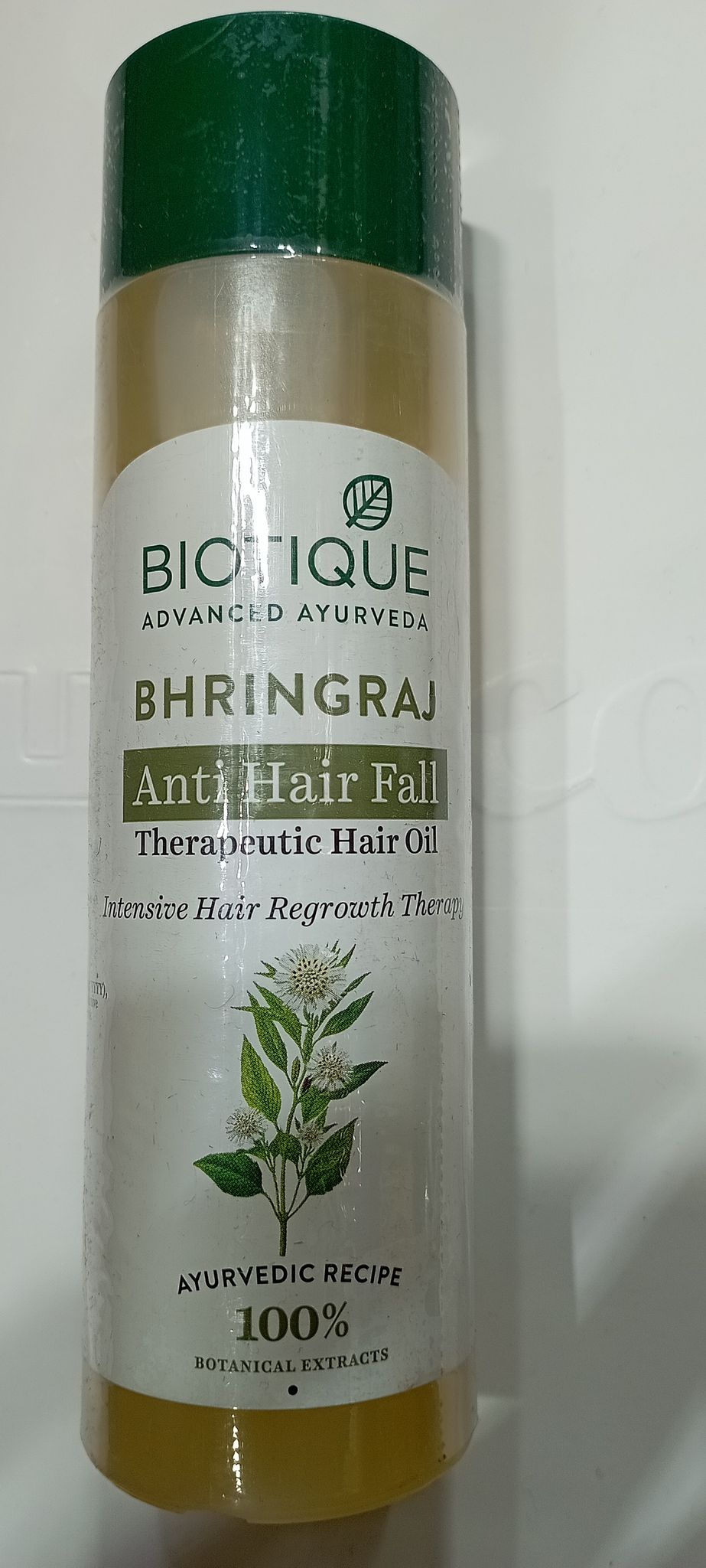 BIOTIQUE ADVANCED AYURVEDA BHRINGRAJ ANTI HAIR FALL OIL 200 ML