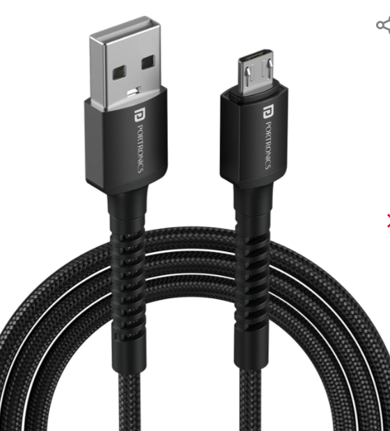 Konnect X - USB to Micro 3A 1M