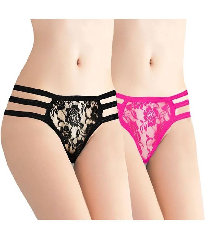 Selfcare Multi Color Cotton Thongs