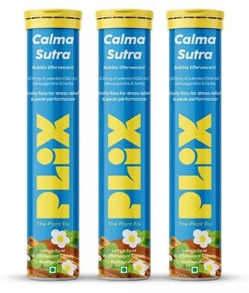 Plix Vitamin D3 ( Pack of 3 )
