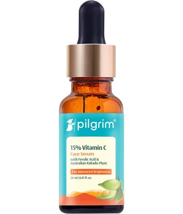 PILGRIM Face Serum Vitamin C Pigmentation Reducing For All Skin Type ( Pack of 1 )