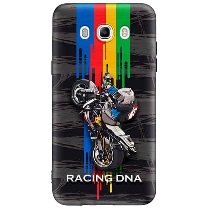 Racing India Samsung J7 (2016) Premium Embossed Mobile cover