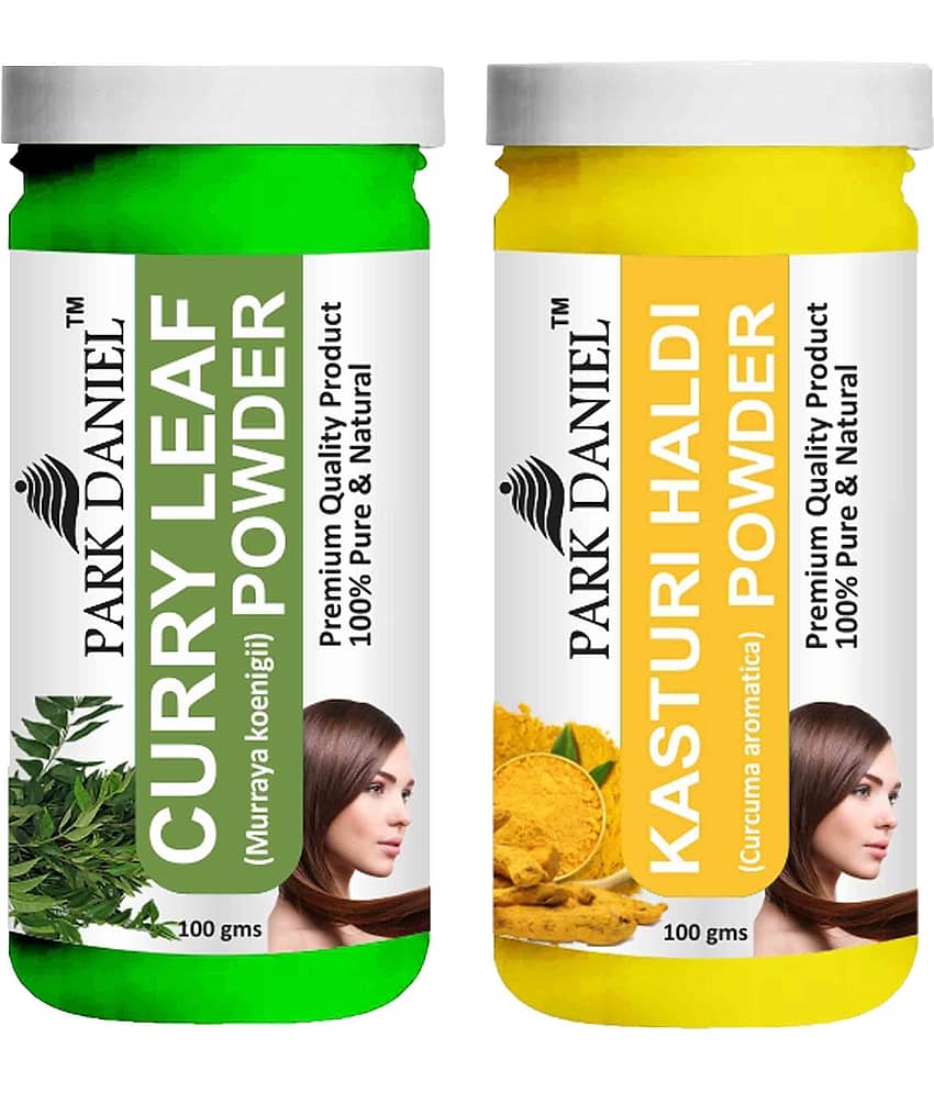 Park Daniel    Curry Leaf       & Kasturi Haldi  Hair Mask 200 g Pack of 2