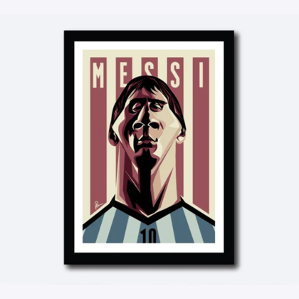 Messi Poster