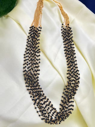 Layered beads Necklace 4080