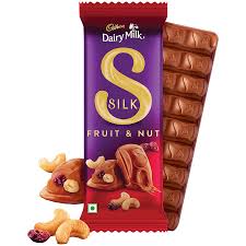 CADBURY SILK FRUIT&NUT 137GM