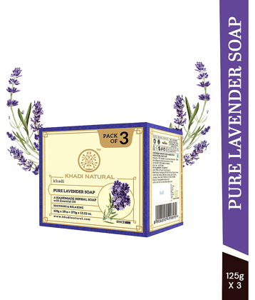 khadi natural Freshness Soap for All Skin Type ( Pack of 3 )