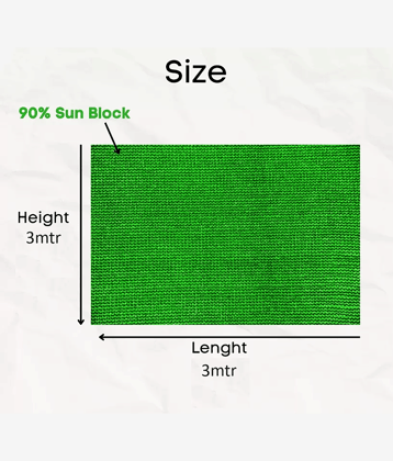Greenery 10*10ft Net & Trap Green W