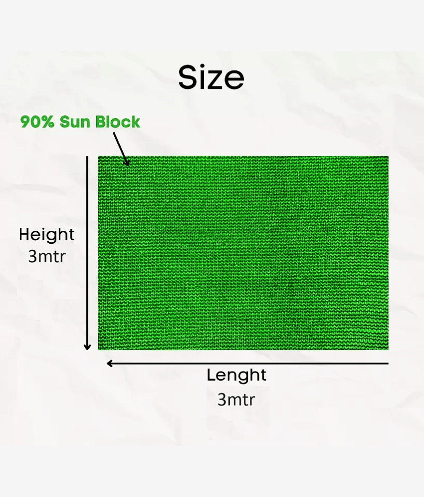 Greenery 10*10ft Net & Trap Green W