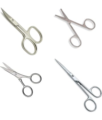 Verceys Manicure Nose EyeBrow Nails Moustache Scissors