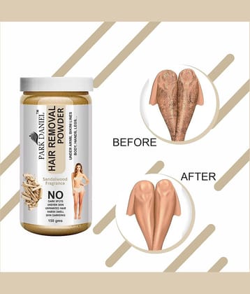 Park Daniel Sandalwood Fragrance Hair Removal Powder 150 g