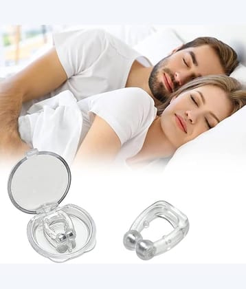 Purple Dust Anti Snoring Nose Clip Devices for Men and Women, Snoring stopper, Snore Free Magnetic Nose Clip, Snoring Solution