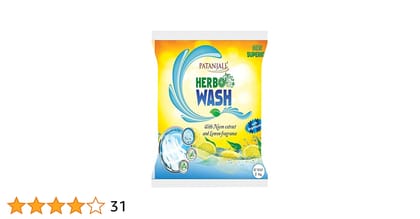 PATANJALI HERB WASH NEEM&LEMON 2KG