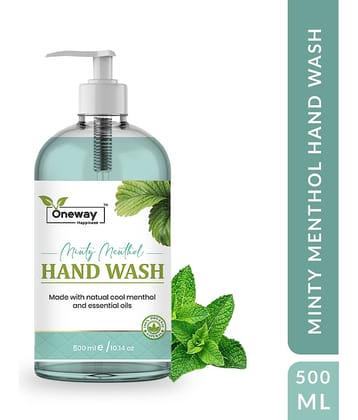 Oneway Happiness Refreshing Hand Wash 500 mL ( Pack of 1 )