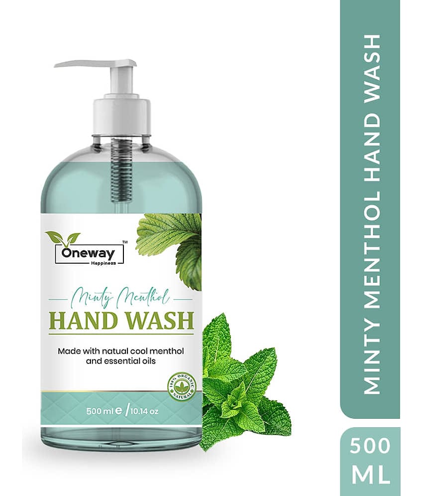 Oneway Happiness Refreshing Hand Wash 500 mL ( Pack of 1 )