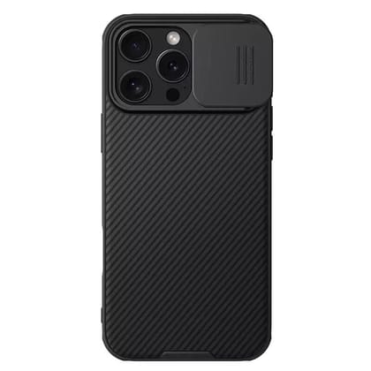 iPhone 16 Series Cover: Nillkin Camshield Pro Camera Protective Case-iPhone 16 Pro Max
