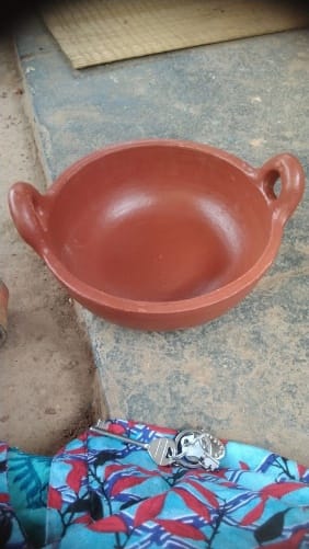 Terracotta kadai