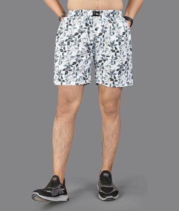 FTX Pack of 1 Cotton Blend Boxers For Men's ( Multi )