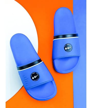 Campus - Light Blue Men's Slide Flip Flop