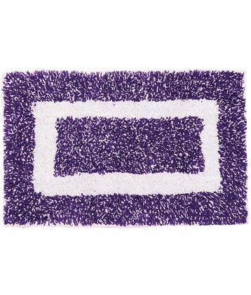 Status Purple Single Door Mat - ( 40 X 60 )