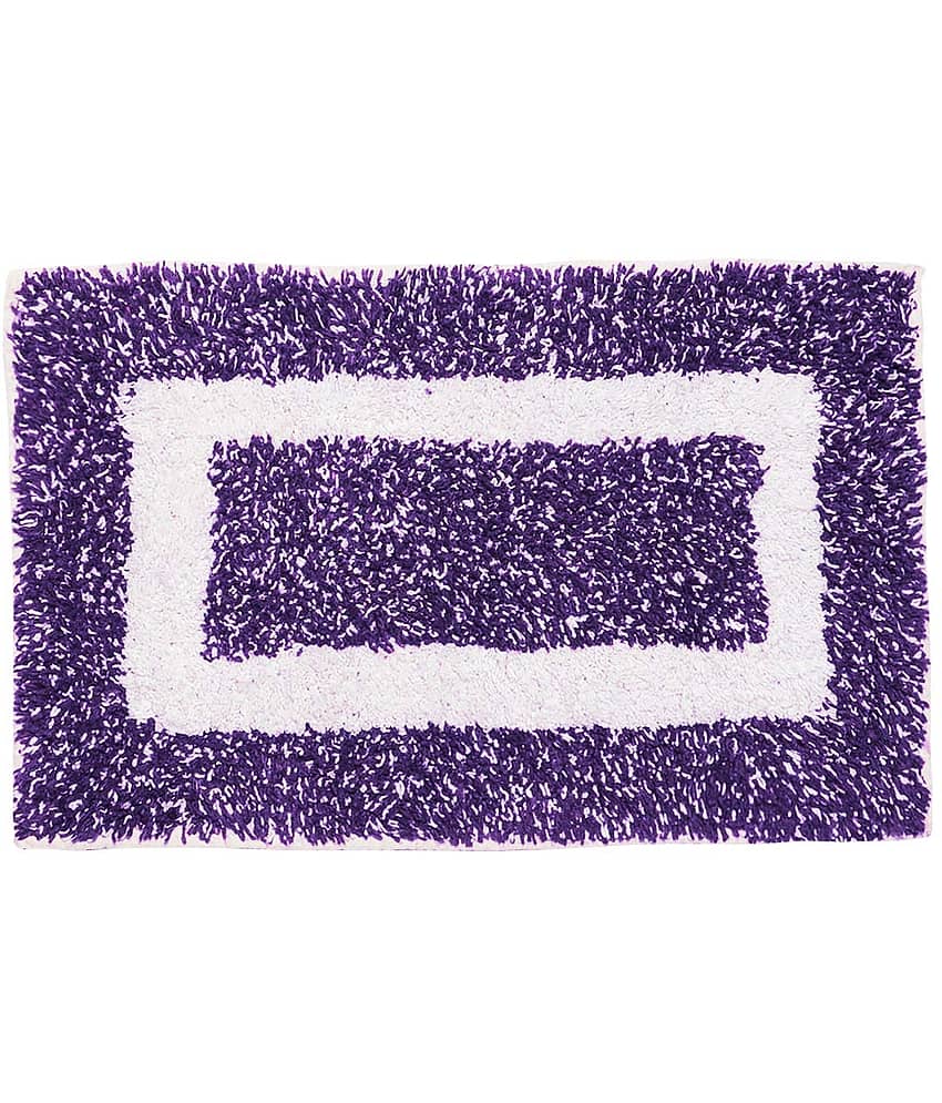 Status Purple Single Door Mat - ( 40 X 60 )