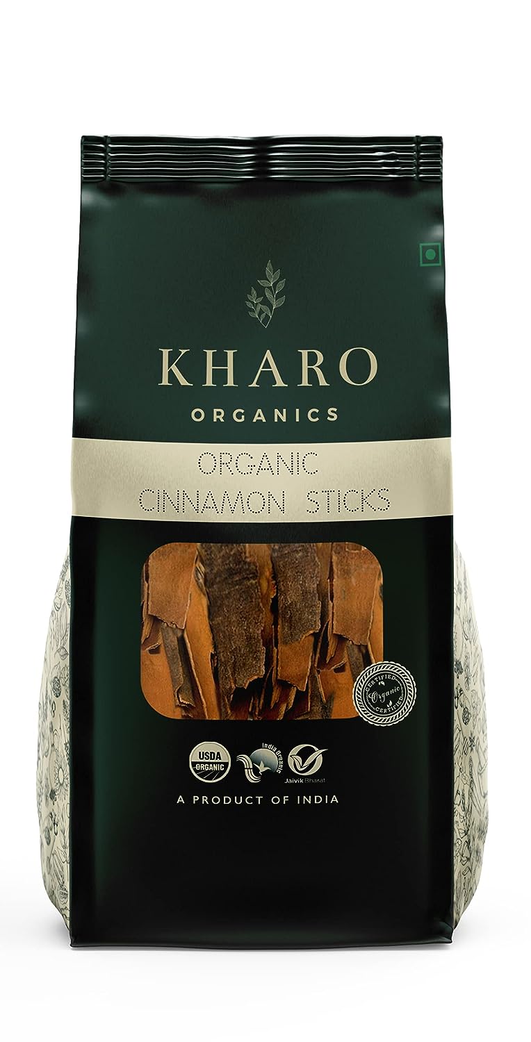 Kharo Organics Cinnamon Stick 50 Gms