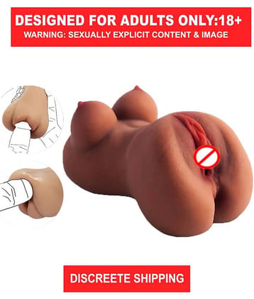 1pc Pocket Pussy Male Masturbator 3D Realistic Textured Boobs Vagina And Tight nipple Sex Toys For Men Oral Sex Self Pleasure Stroker Vacuum Suction
