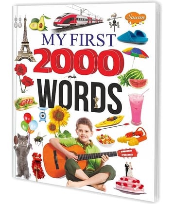 My First 2000 Words | By Sawan (Paperback, Manoj Publications Editorial Board)