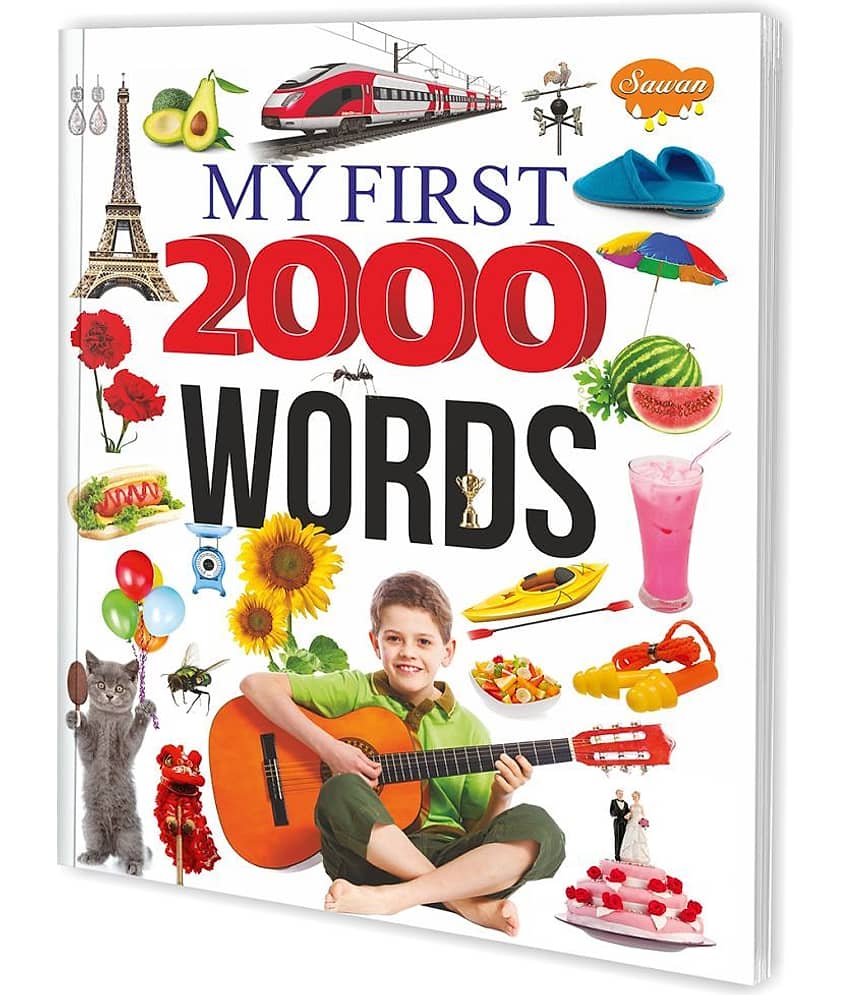 My First 2000 Words | By Sawan (Paperback, Manoj Publications Editorial Board)