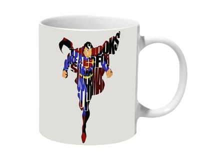 Multicolor This Looks Like A Job For Superman Ceramic Mug
