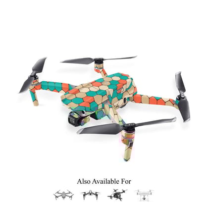 Color Comb Drone Skin Color Comb Drone Skin - Default Title