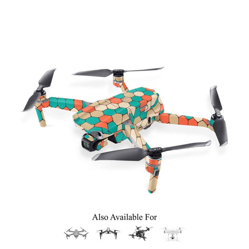 Color Comb Drone Skin Color Comb Drone Skin - Default Title