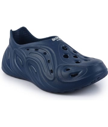 Action - Navy Men's Clogs
