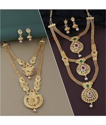 ShreejiHuf Alloy Golden