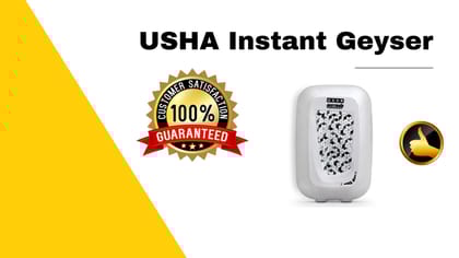 USHA 3L Instant Geyser Instano 3L (White)