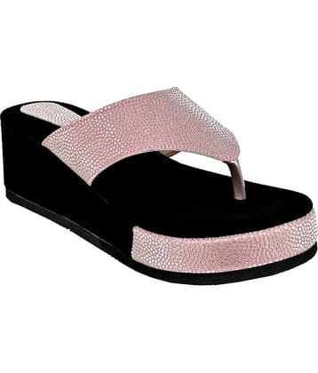 Altek - Pink Women's Slip On Heels