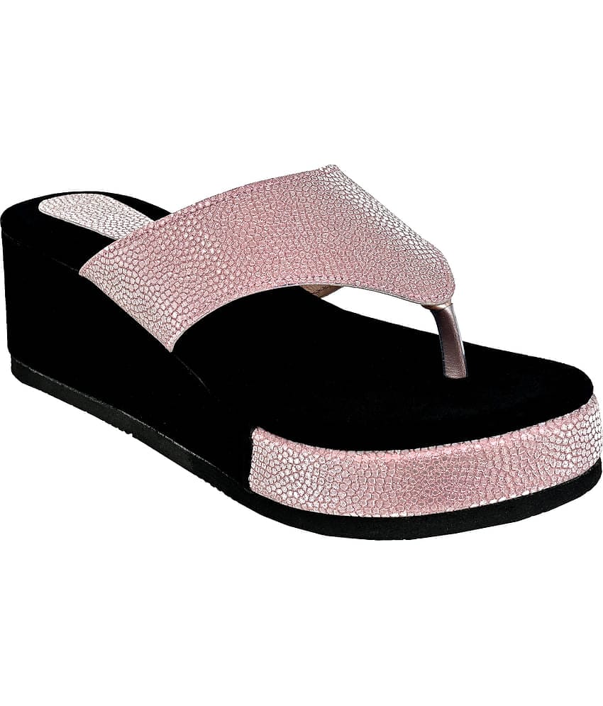 Altek - Pink Women's Slip On Heels