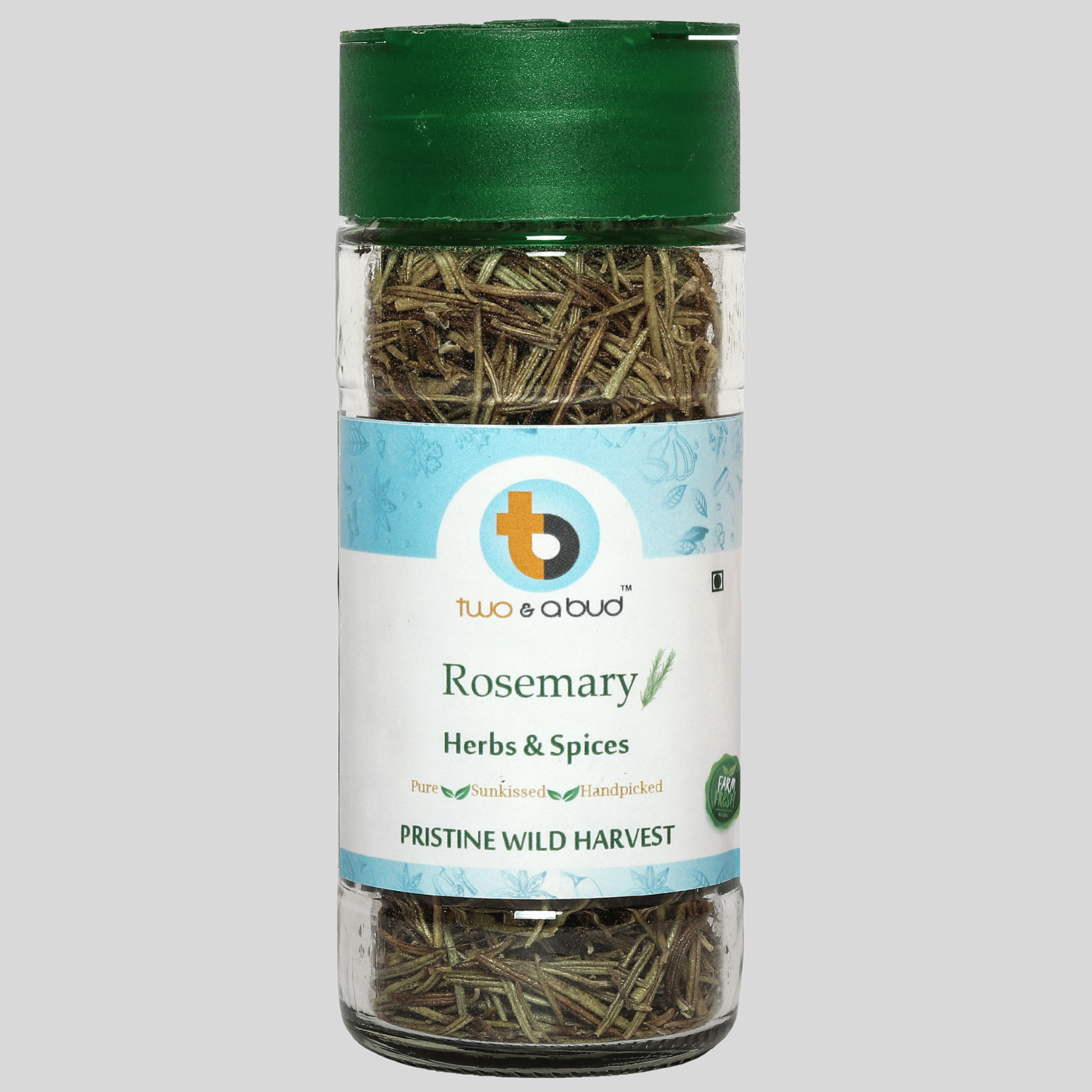 Organic Rosemary Leaves ( 20g )-Pack of 1