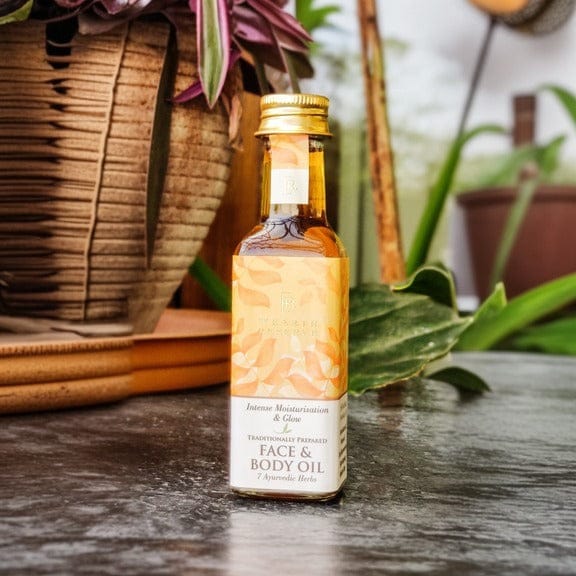 100% Natural Herb Enriched Face & Body Oil ∙ Traditionally Prepared-100ml