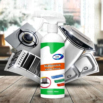 Heavy-Duty Kitchen Cleaner Spray - Non-Flammable Degreaser for Grease & Oil Stain Removal by Ruhi Import Store Heavy-Duty Kitchen Cleaner Spray - Non-Flammable Degreaser for Grease & Oil Stain Removal by Ruhi Import Store