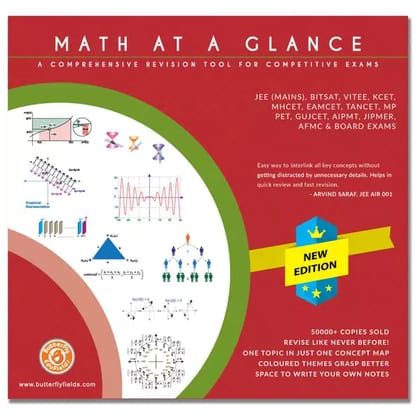 NEET, IIT JEE Math Revision Guide 11 & 12 | 12+ yrs