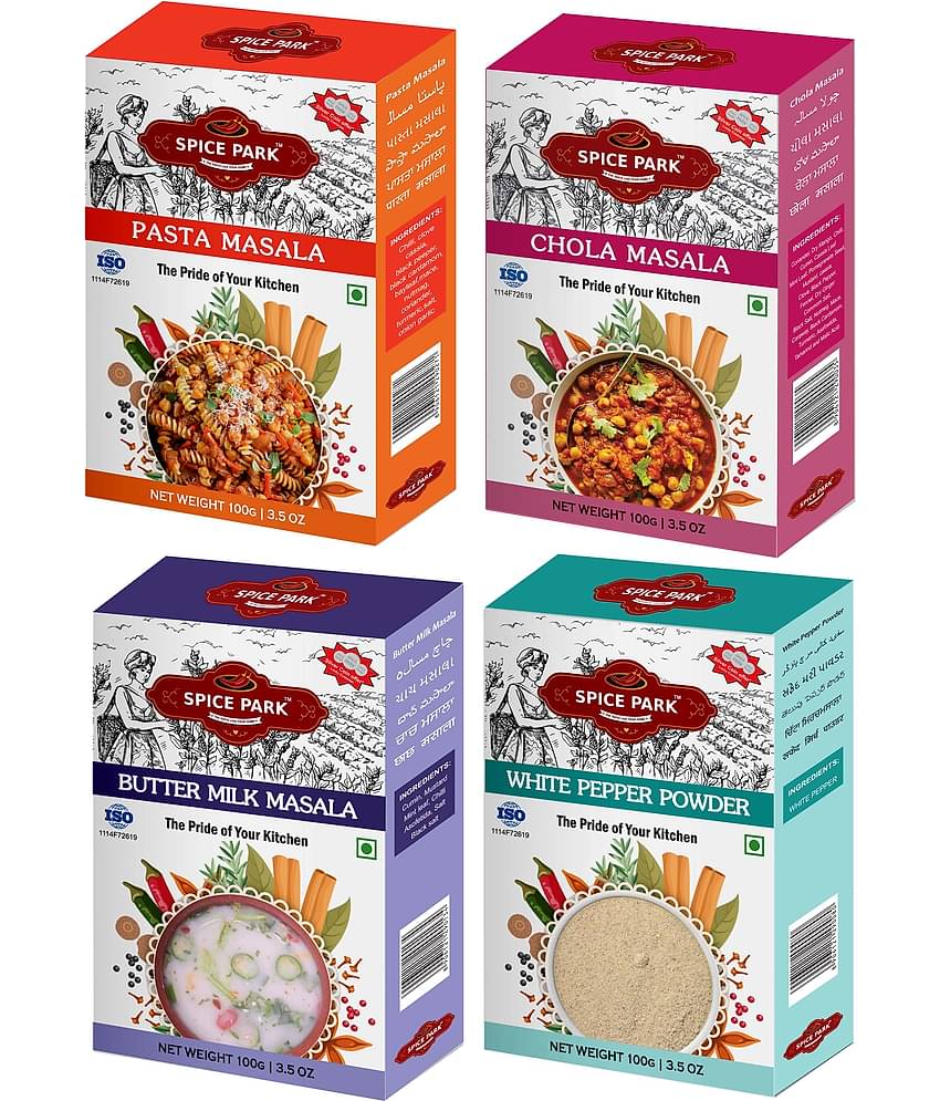 Spice Park 400 gm Chhole Masala ( Pack of 1 )