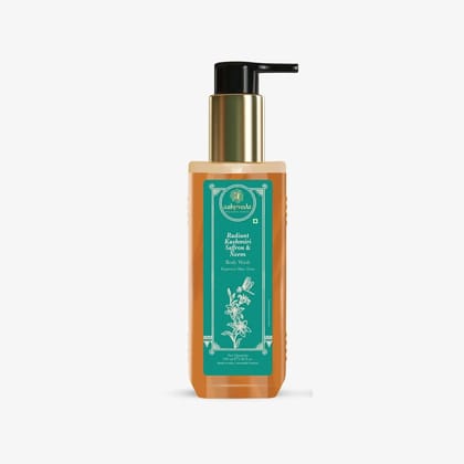 ashpveda Kashmiri Saffron and Neem Body Wash ashpveda Kashmiri Saffron and Neem Body Wash