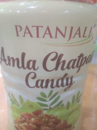 Patanjali  Amla chatpata Candy 