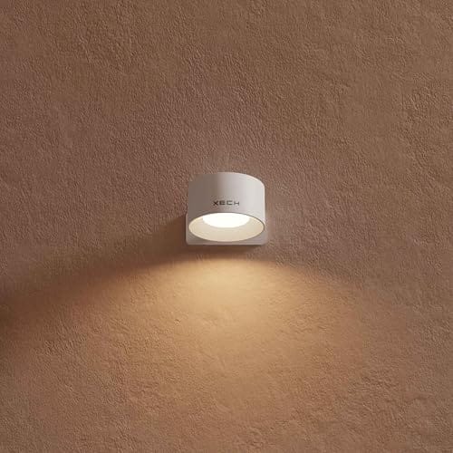 Light | Stick-On or Screw Mount | Touch Control LED Lamp | 3 Brightness Levels | USB-C Warm White Light |